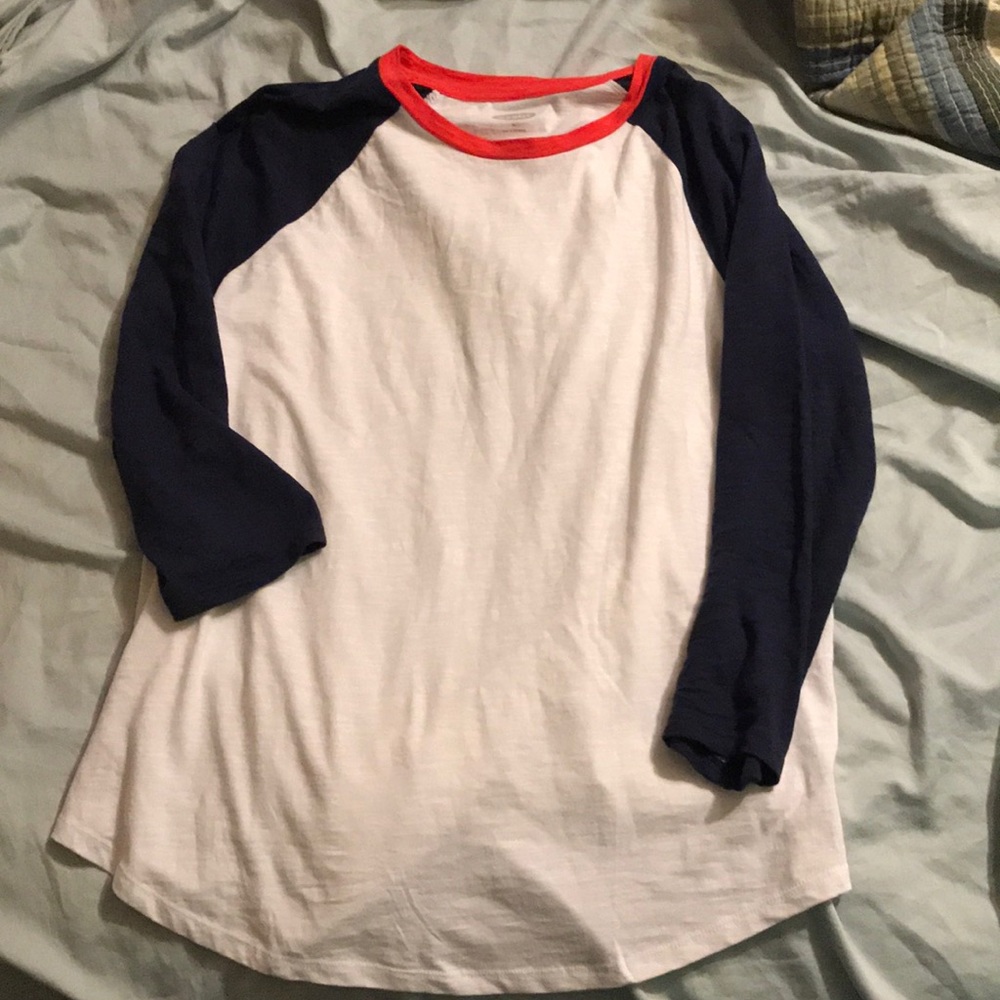 Old navy raglan tee xl